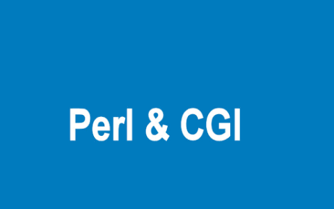 如何创建一个简单的Perl CGI