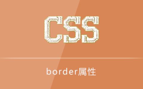 border属性怎么用