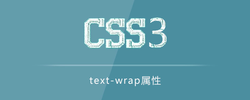 text-wrap属性怎么使用