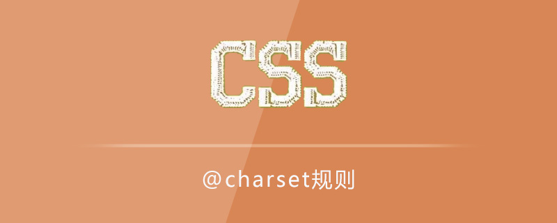 @charset规则怎么用