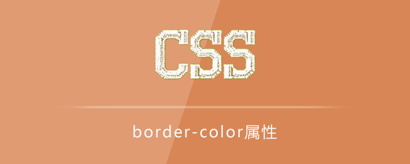 css border-color属性怎么用?