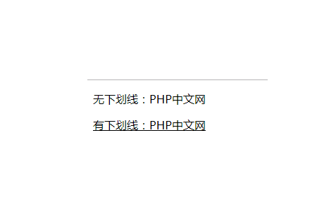如何在文字下面添加下划线