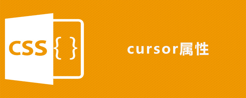 css cursor属性怎么用