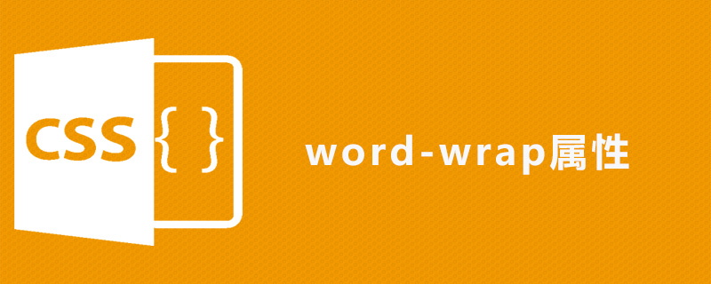 css word-wrap属性怎么用
