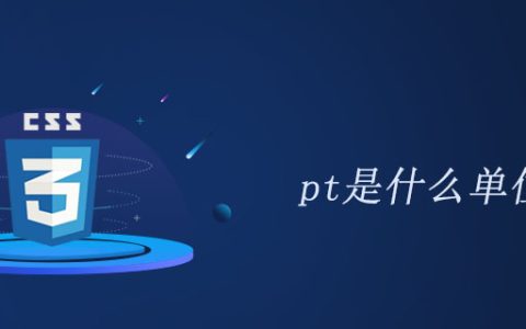 pt是什么单位