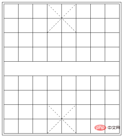 手把手带你使用单个标签+CSS实现复杂的棋盘布局