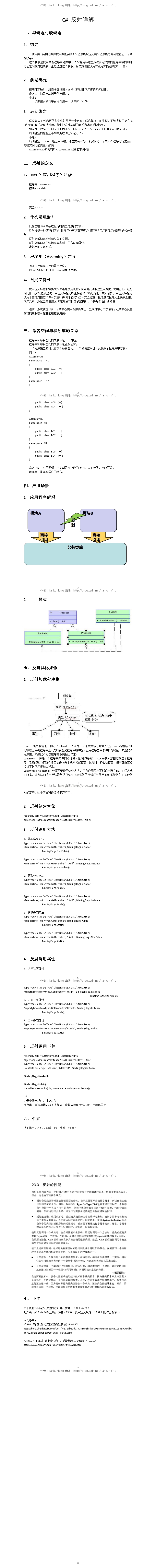 C# 反射详解