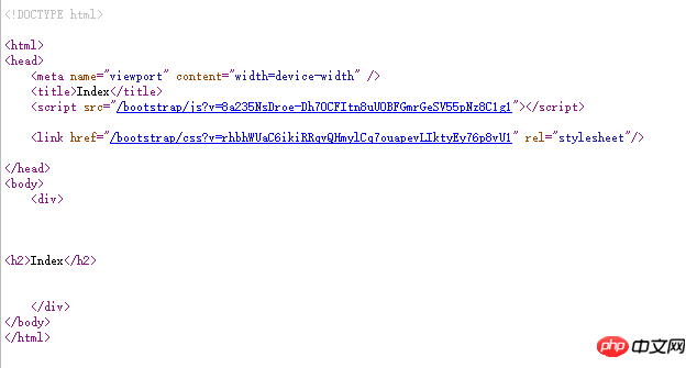 ASP.NET MVC 使用Bootstrap方法介绍