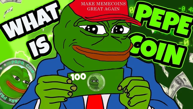 佩佩币(pepe)横空出世!新一代meme币能复制shib神话吗? - 创想鸟