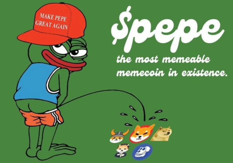 佩佩币(pepe)热度骤降,meme币生命周期到底有多长? - 创想鸟
