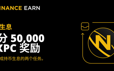如何参与币安持币生息？手把手教你设置