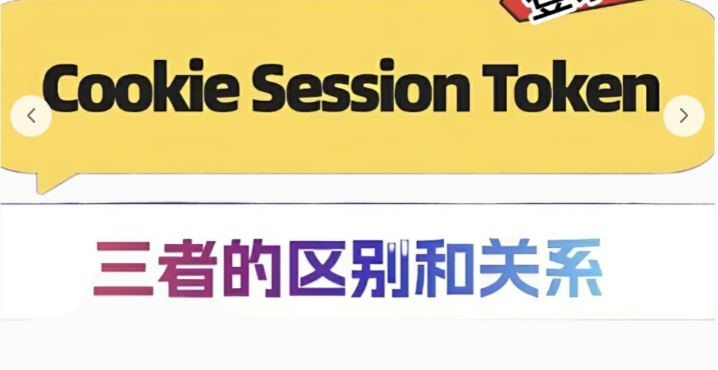 token和session和cookie的区别是什么 - 创想鸟