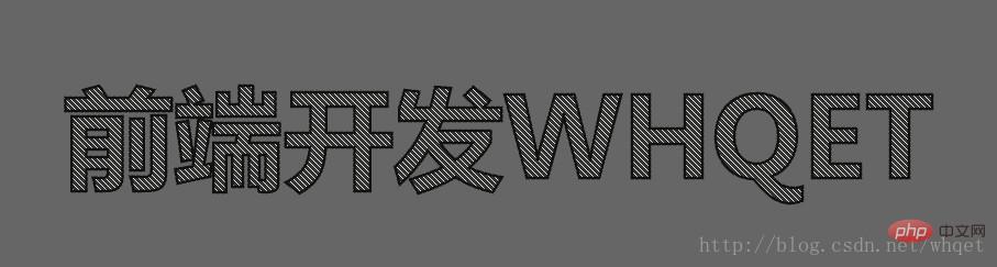 纯CSS3如何实现文字效果?8种文字效果分享