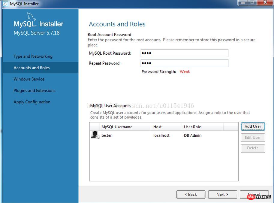 MYSQL教程关于mysql5.7.18的安装和连接教程