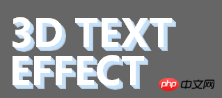 CSS3属性:text-shadow文本阴影的使用方法