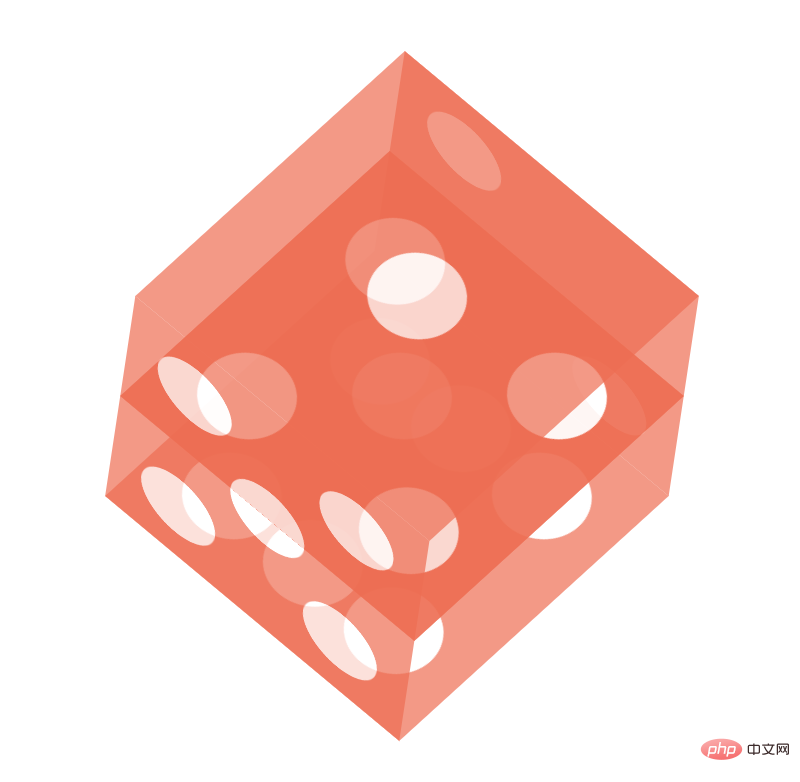 手把手带你使用CSS Flex和Grid布局实现3D骰子(附代码)