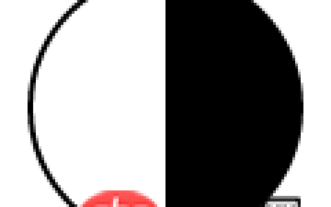 利用CSS3的border-radius实现绘制太极及爱心的图案
