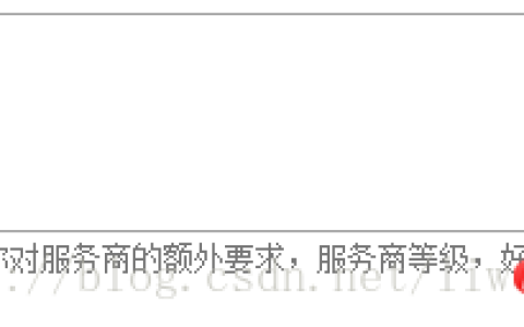 html中textarea输入框提示文字必须添加默认内容的完美解决