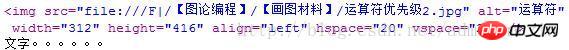 html插入图片的示例代码详解（图）