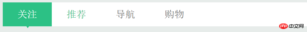 HTML中标签栏的几种实现方法
