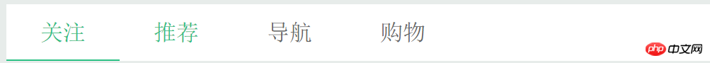 HTML中标签栏的几种实现方法