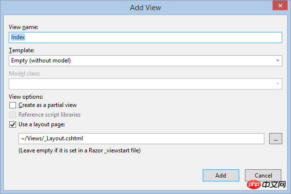 ASP.NET MVC如何使用Bootstrap的实例分析