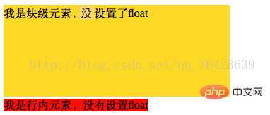 html中浮动是什么