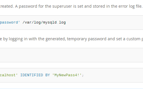 mysql 5.7版本是怎么修改密码的？