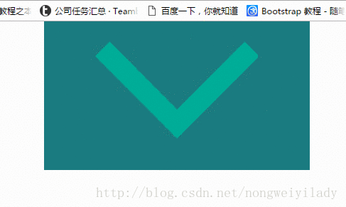 CSS做出鼠标上移图标旋转