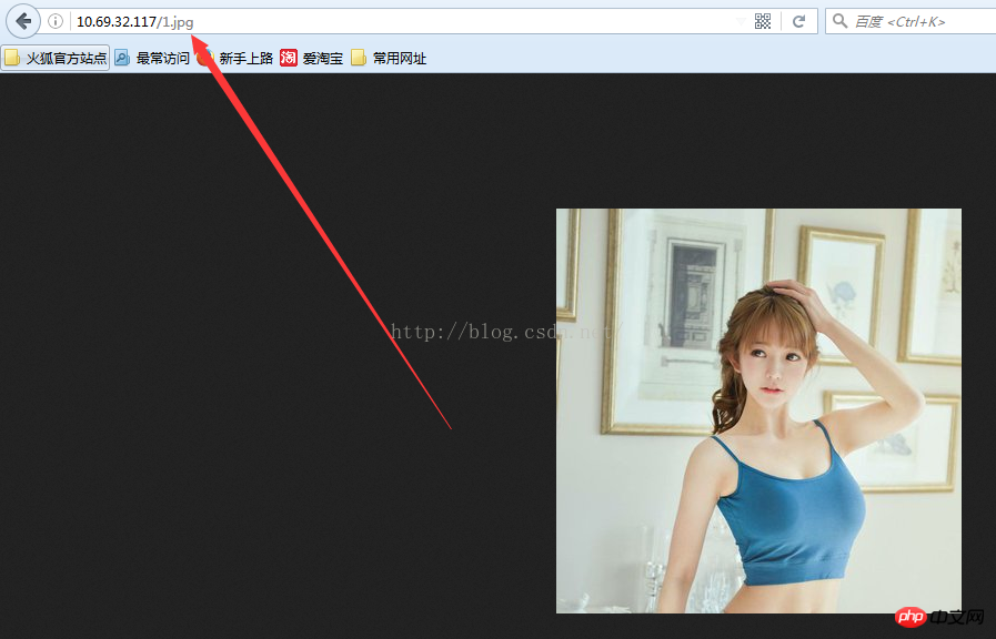 nginx配置访问图片路径以及html静态页面的调取方法
