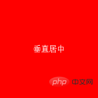 css垂直居中的方法有哪些
