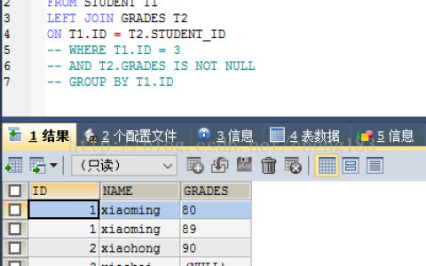 关于mysql max 与 where 间的执行问题小结