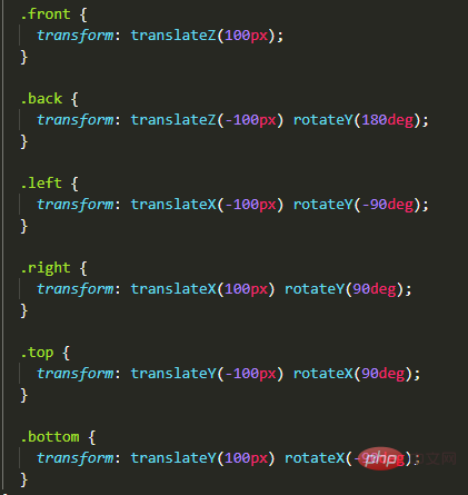 浅谈css 3d与空间坐标轴
