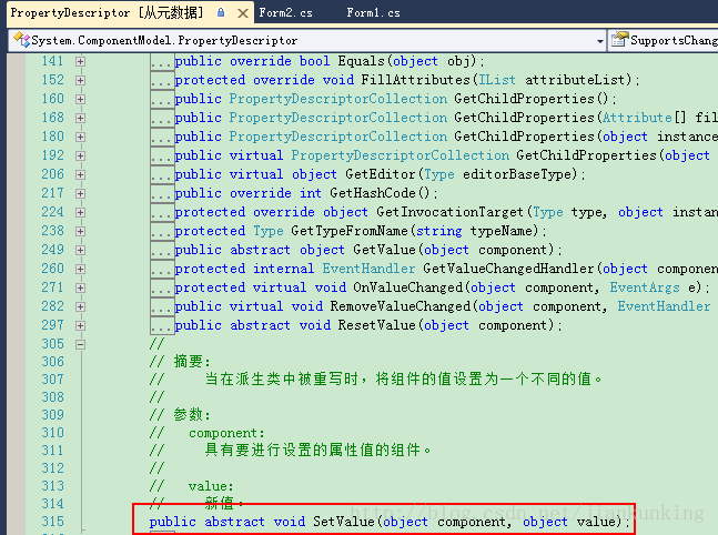 C# 可以利用反射给只读属性赋值吗？