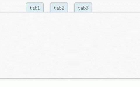 利用纯CSS3实现tab选项卡切换示例