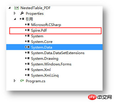 C#如何绘制PDF嵌套表格？绘制PDF嵌套表格的步骤