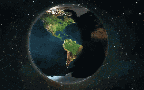 利用CSS3实现地球自转