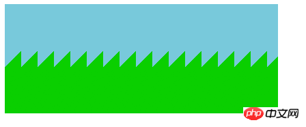 CSS3做出条纹大背景