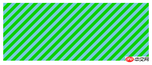 CSS3做出条纹大背景