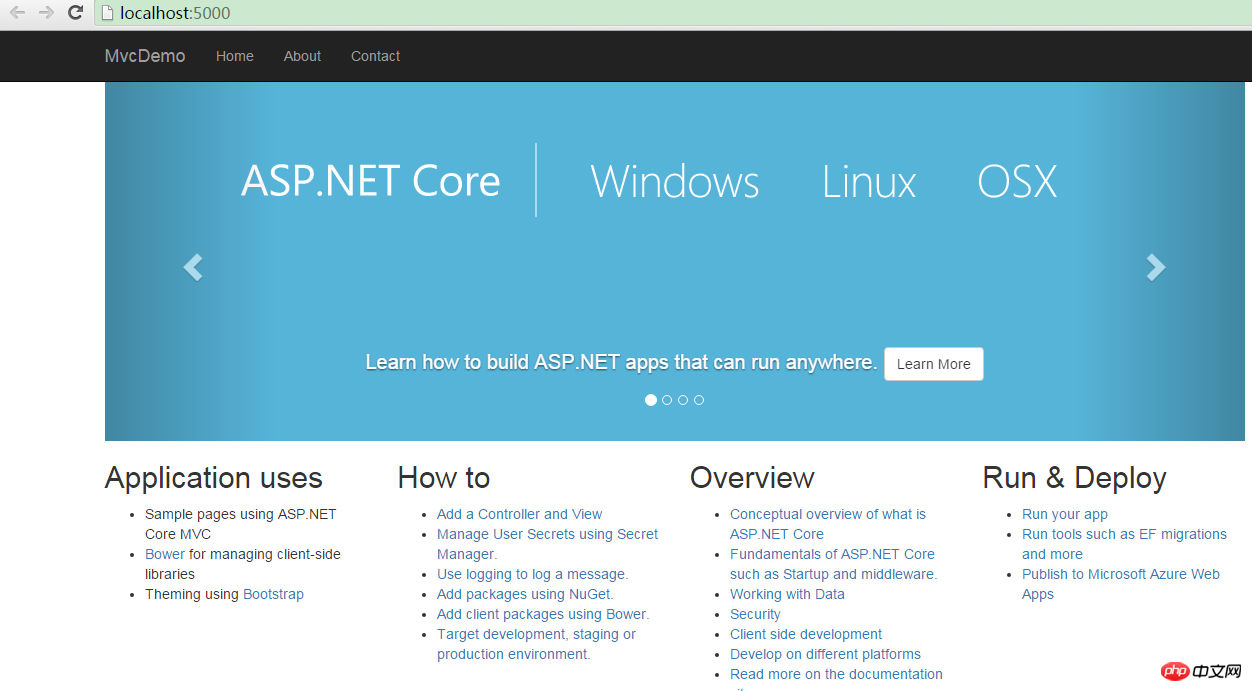使用 VSCode 编写 .NET Core 项目的实例教程