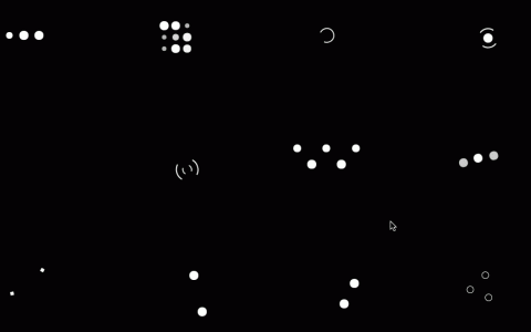 关于CSS3制作的20种loading动效