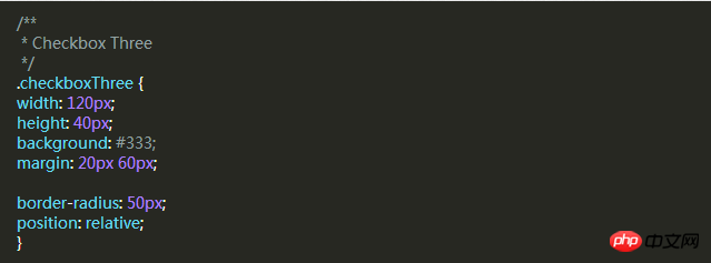 CSS设置Checkbox复选框的样式
