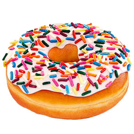 Vanilla Donut