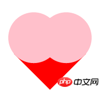 CSS如何实现画爱心的示例代码分享