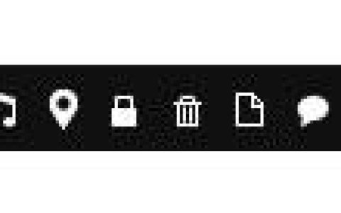 CSS3通过字体来实现icon图标