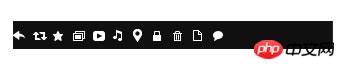 CSS3通过字体来实现icon图标