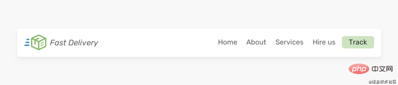使用CSS Flexbox构建网站标题