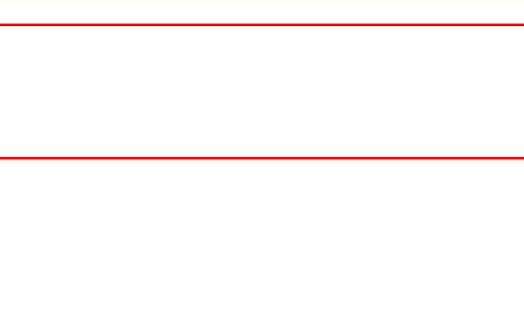 CSS实现一级导航栏