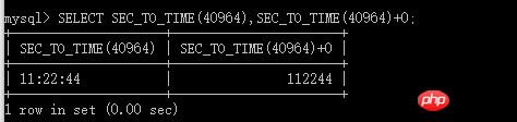 MySQL中常用日期时间函数有哪些