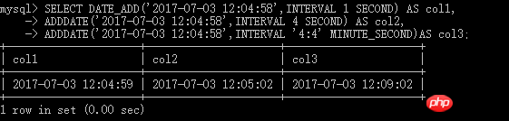 MySQL中常用日期时间函数有哪些